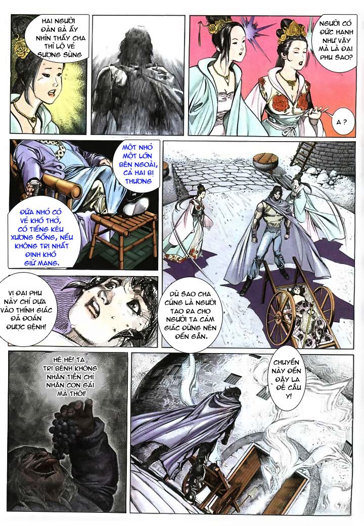 Phong Vân: Chapter 153