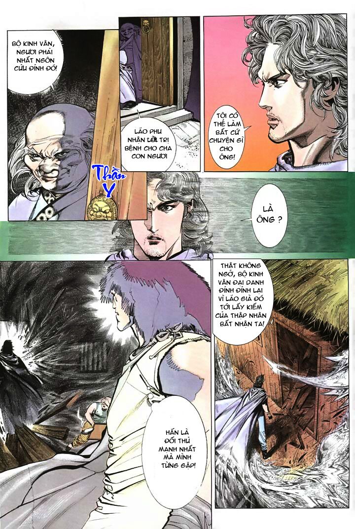 Phong Vân: Chapter 153