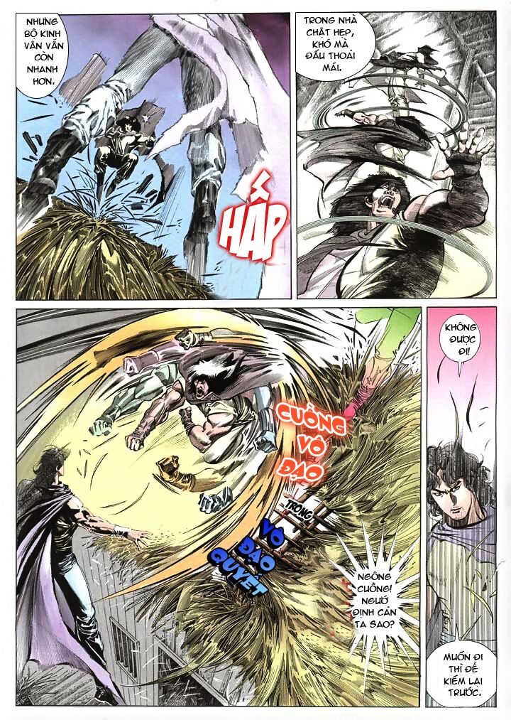Phong Vân: Chapter 153