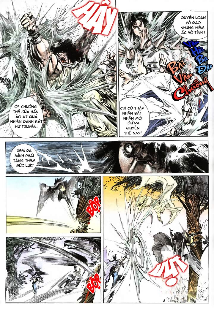 Phong Vân: Chapter 153