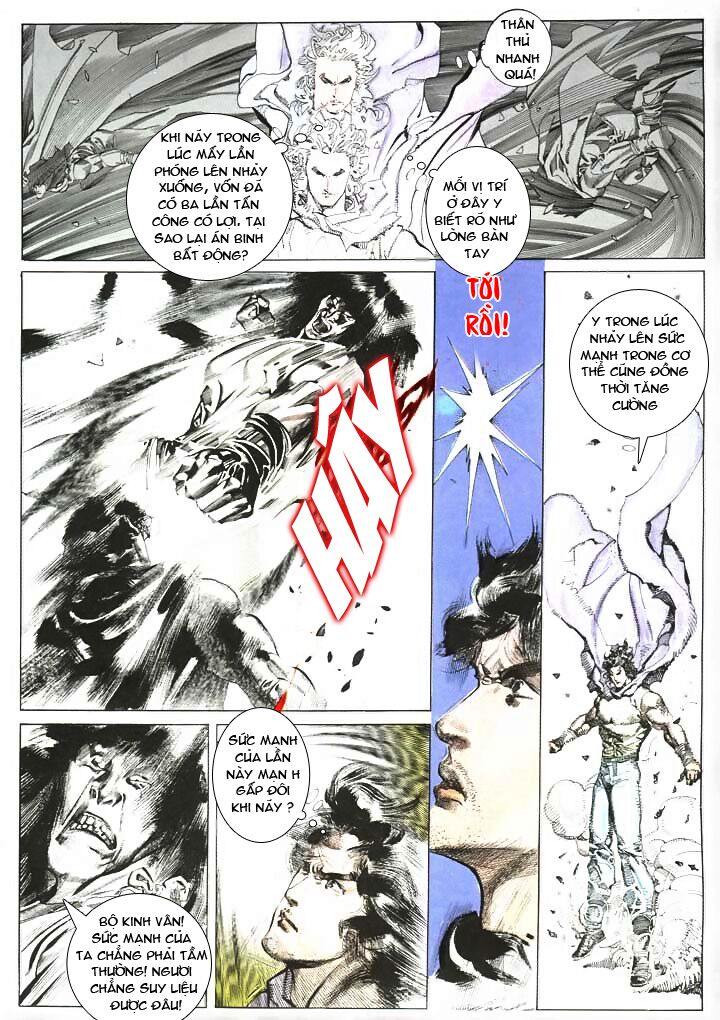 Phong Vân: Chapter 153