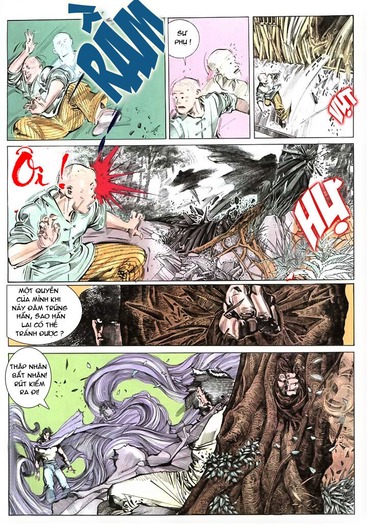 Phong Vân: Chapter 153