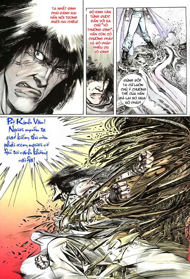 Phong Vân: Chapter 153