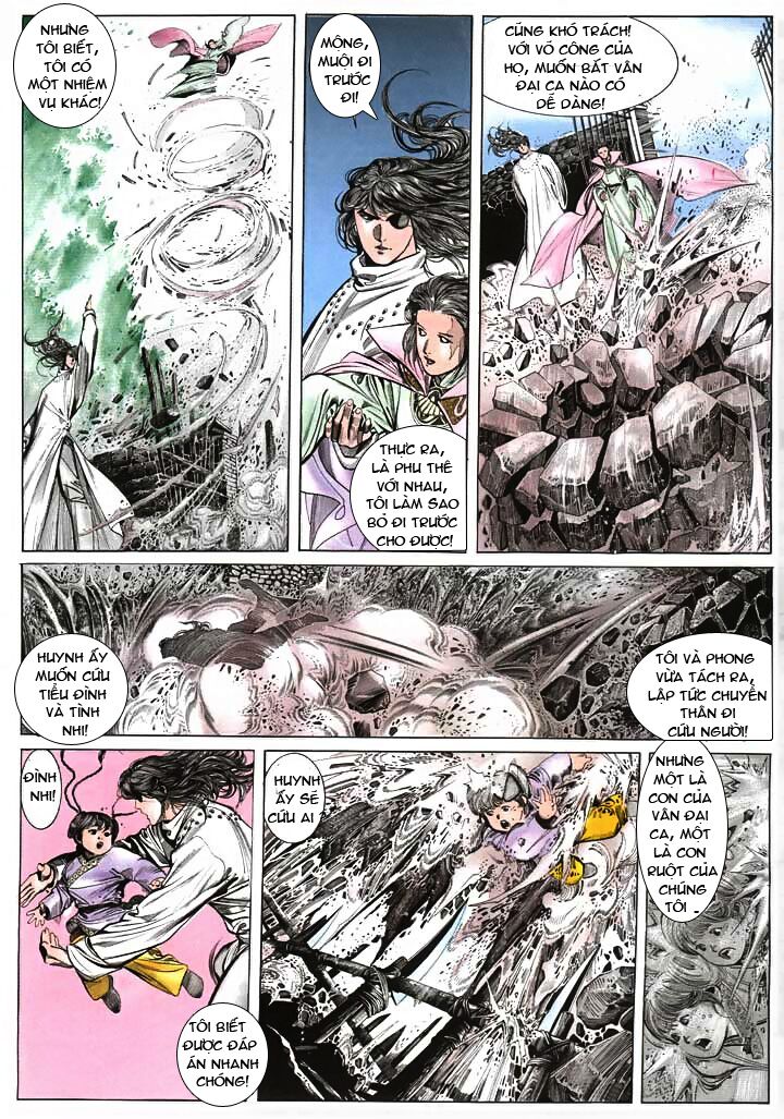 Phong Vân: Chapter 153