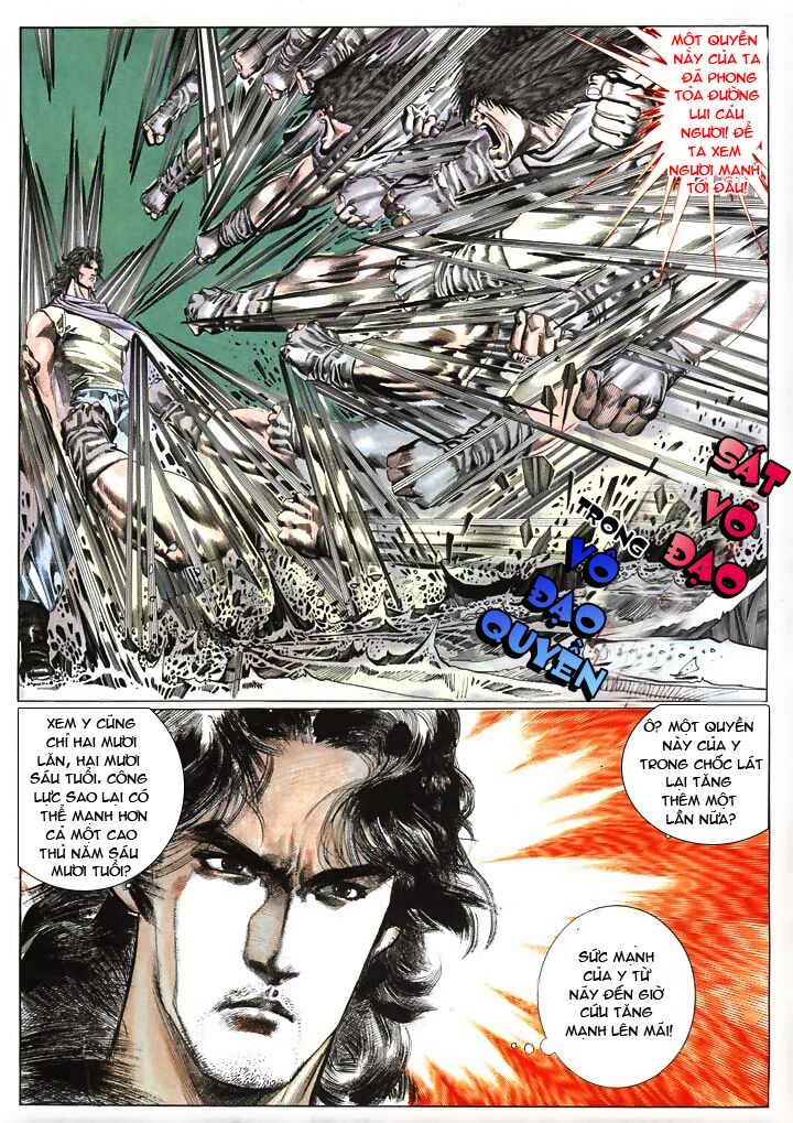 Phong Vân: Chapter 153