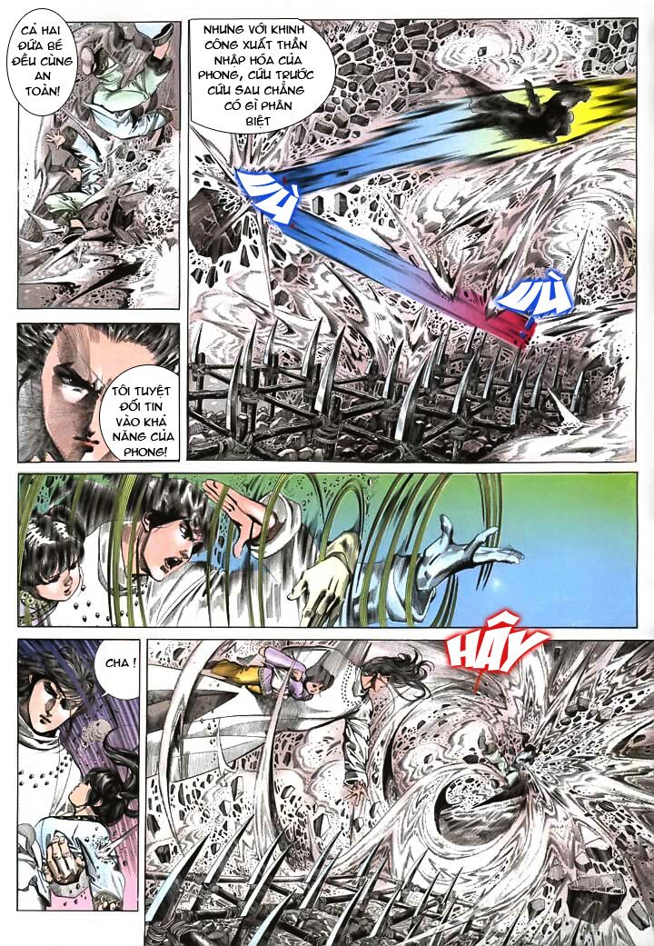 Phong Vân: Chapter 153