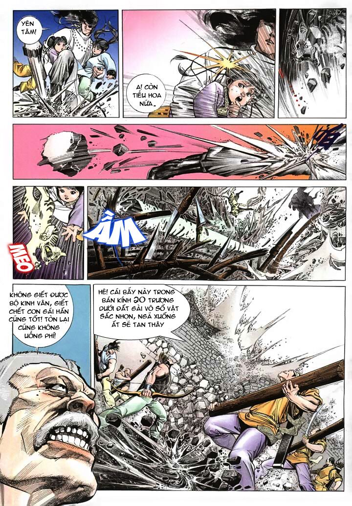 Phong Vân: Chapter 153
