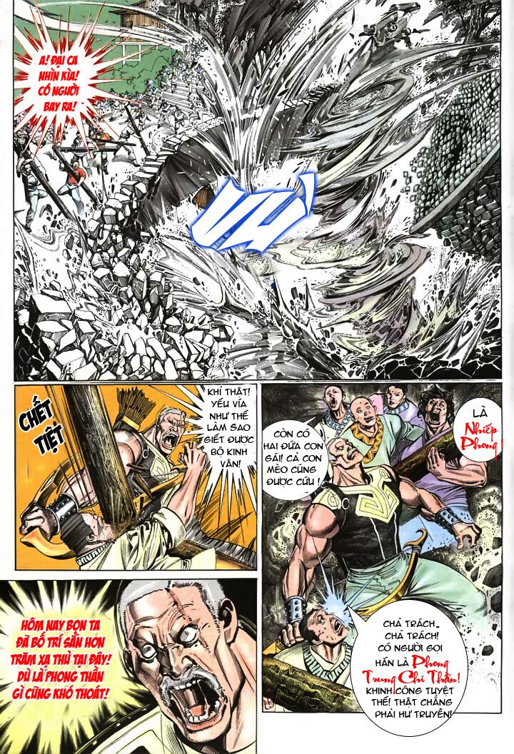 Phong Vân: Chapter 153