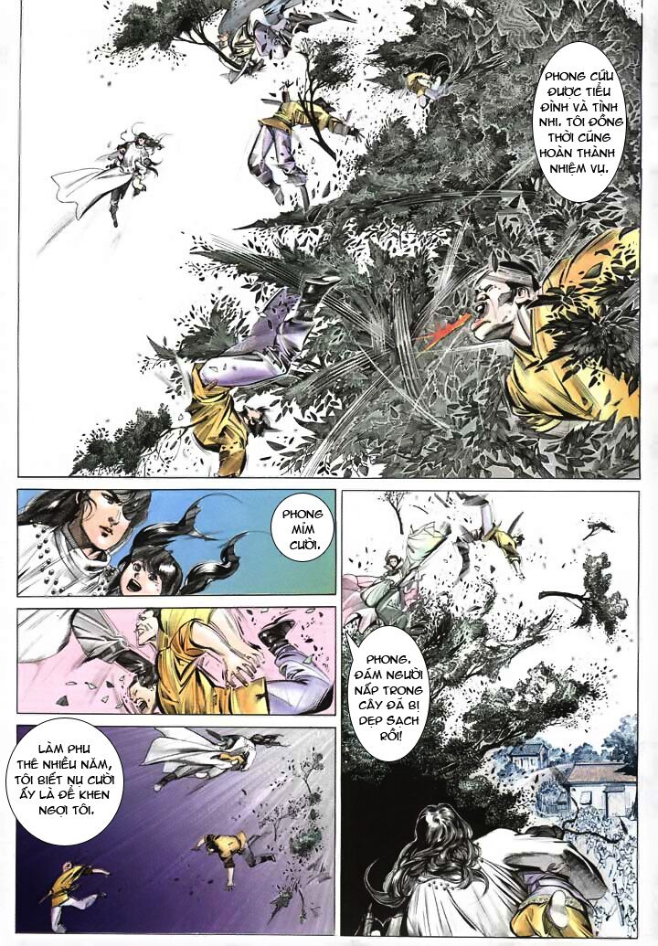 Phong Vân: Chapter 153