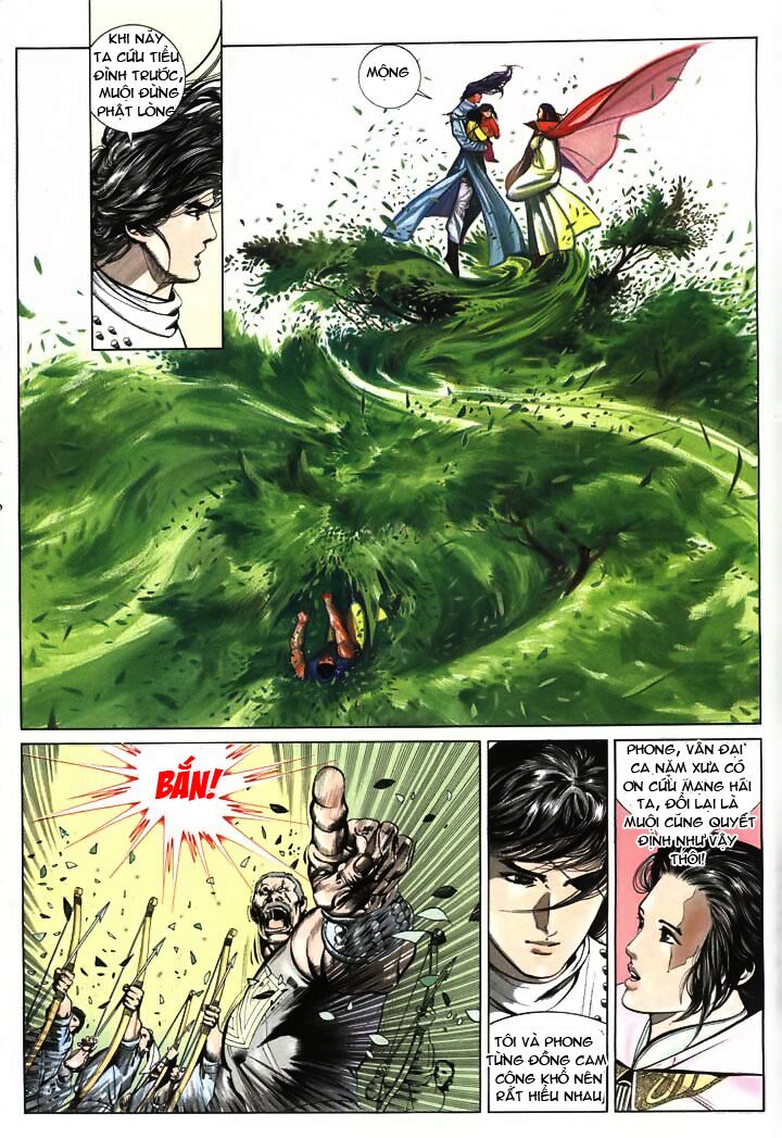Phong Vân: Chapter 153