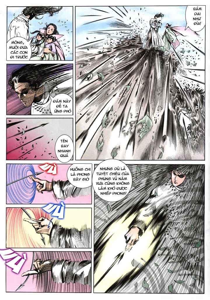 Phong Vân: Chapter 153
