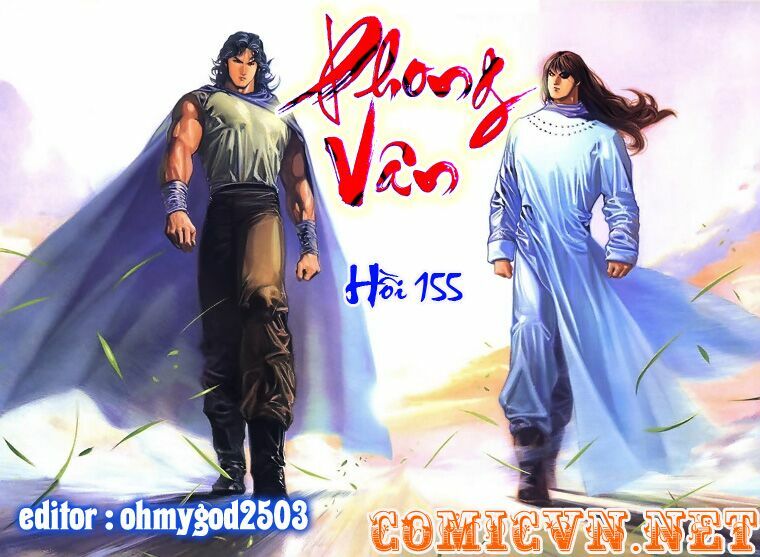Phong Vân: Chapter 155