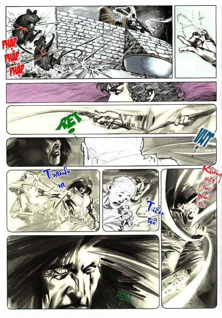 Phong Vân: Chapter 155