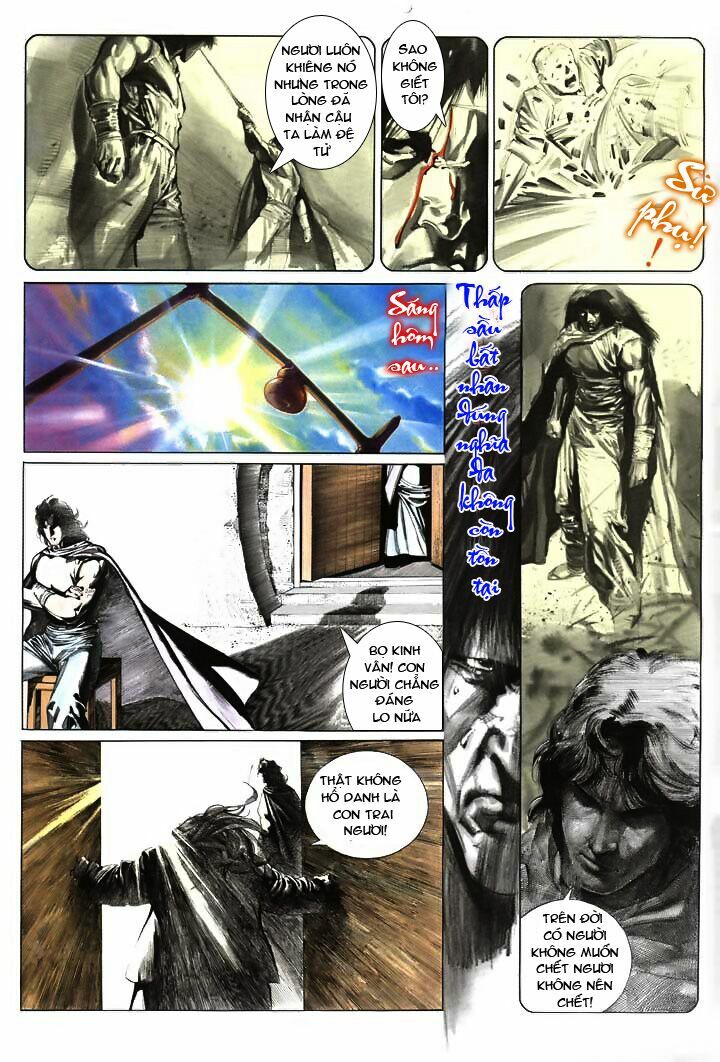 Phong Vân: Chapter 155