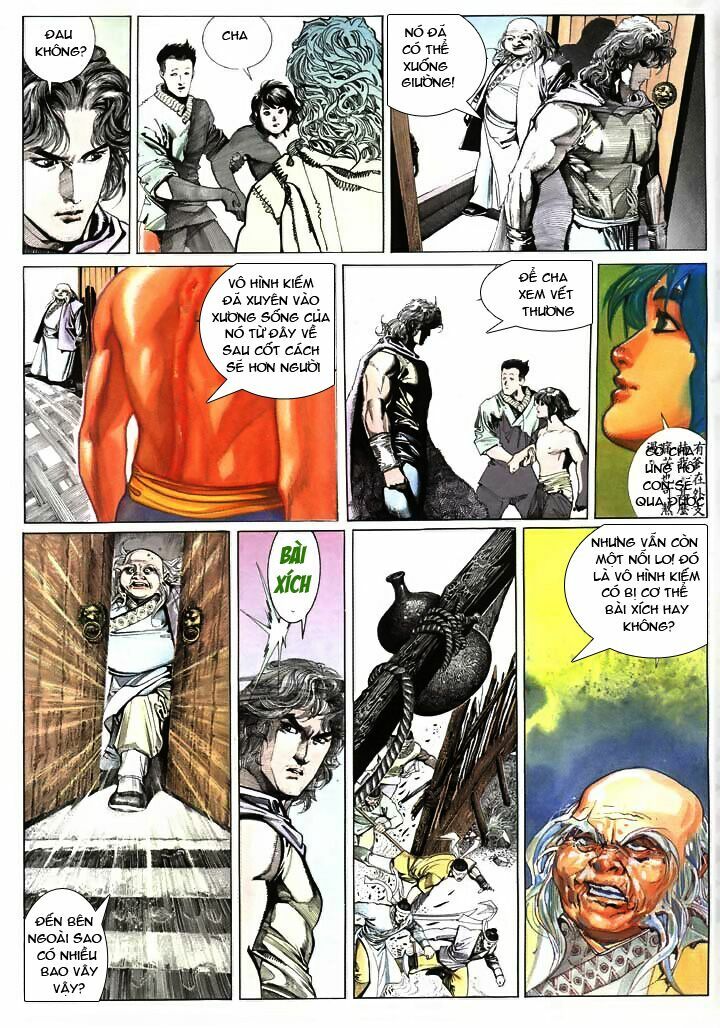 Phong Vân: Chapter 155