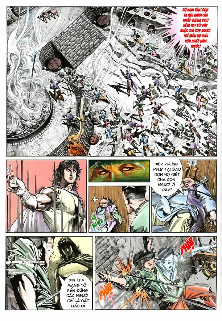 Phong Vân: Chapter 155
