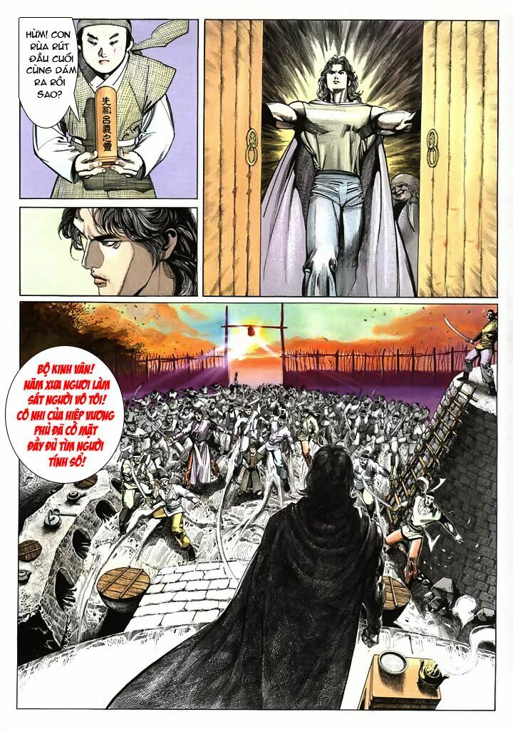 Phong Vân: Chapter 155