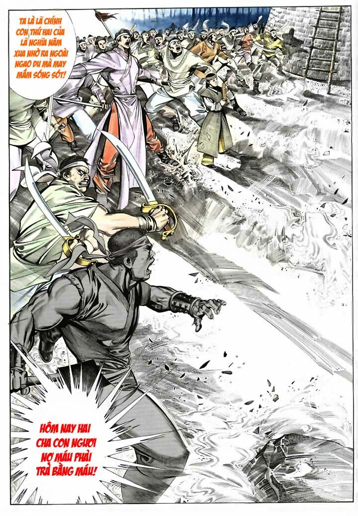 Phong Vân: Chapter 155
