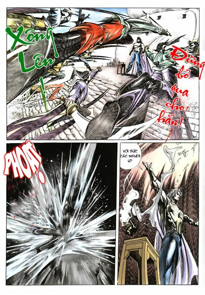 Phong Vân: Chapter 155