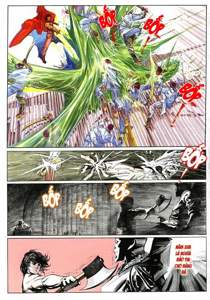 Phong Vân: Chapter 155