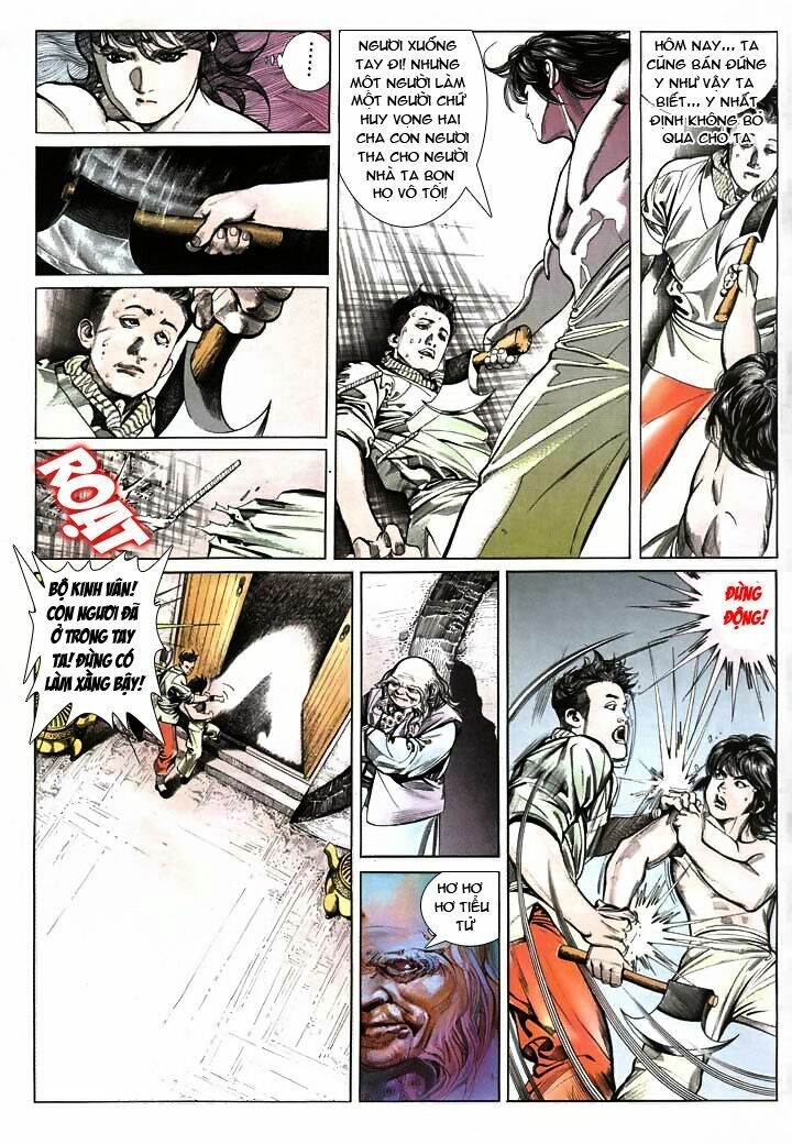 Phong Vân: Chapter 155