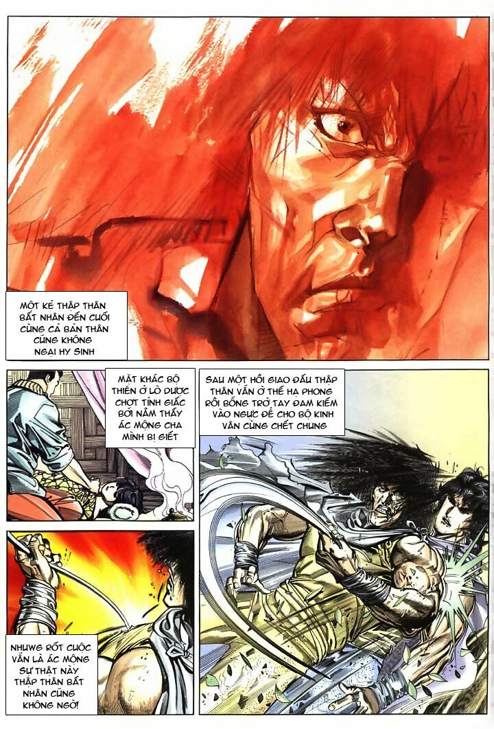 Phong Vân: Chapter 155