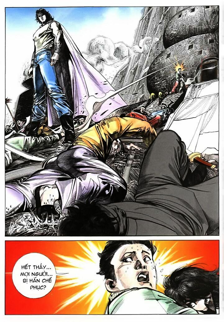 Phong Vân: Chapter 155