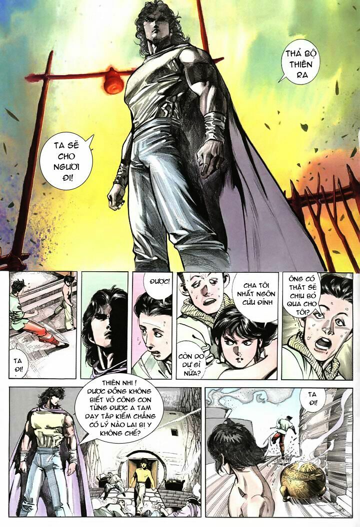 Phong Vân: Chapter 155