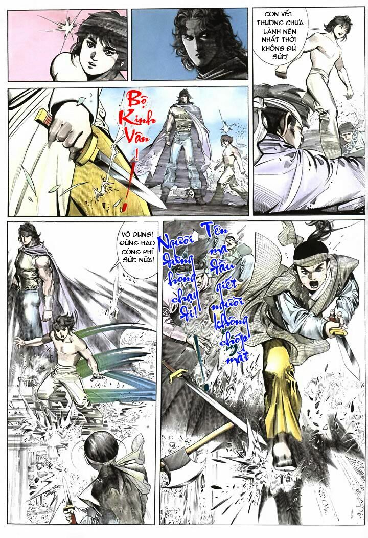 Phong Vân: Chapter 155