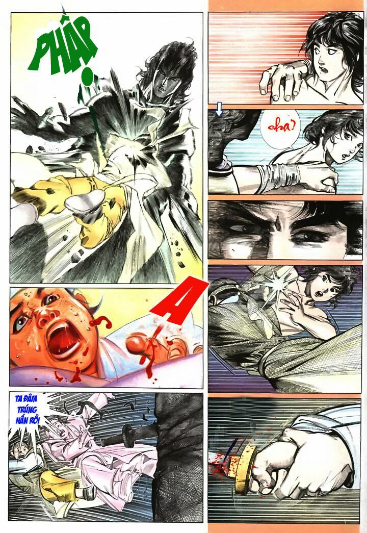 Phong Vân: Chapter 155