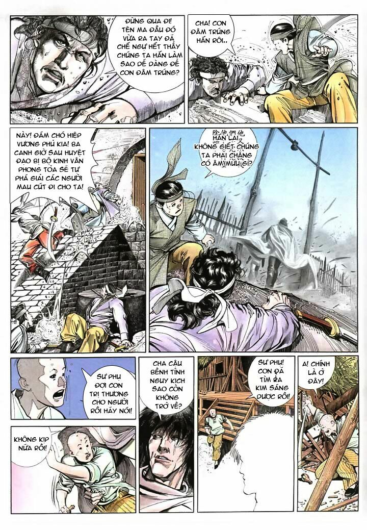 Phong Vân: Chapter 155