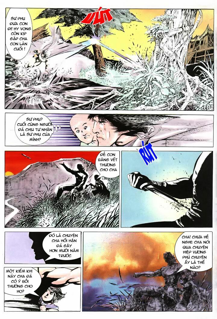 Phong Vân: Chapter 155
