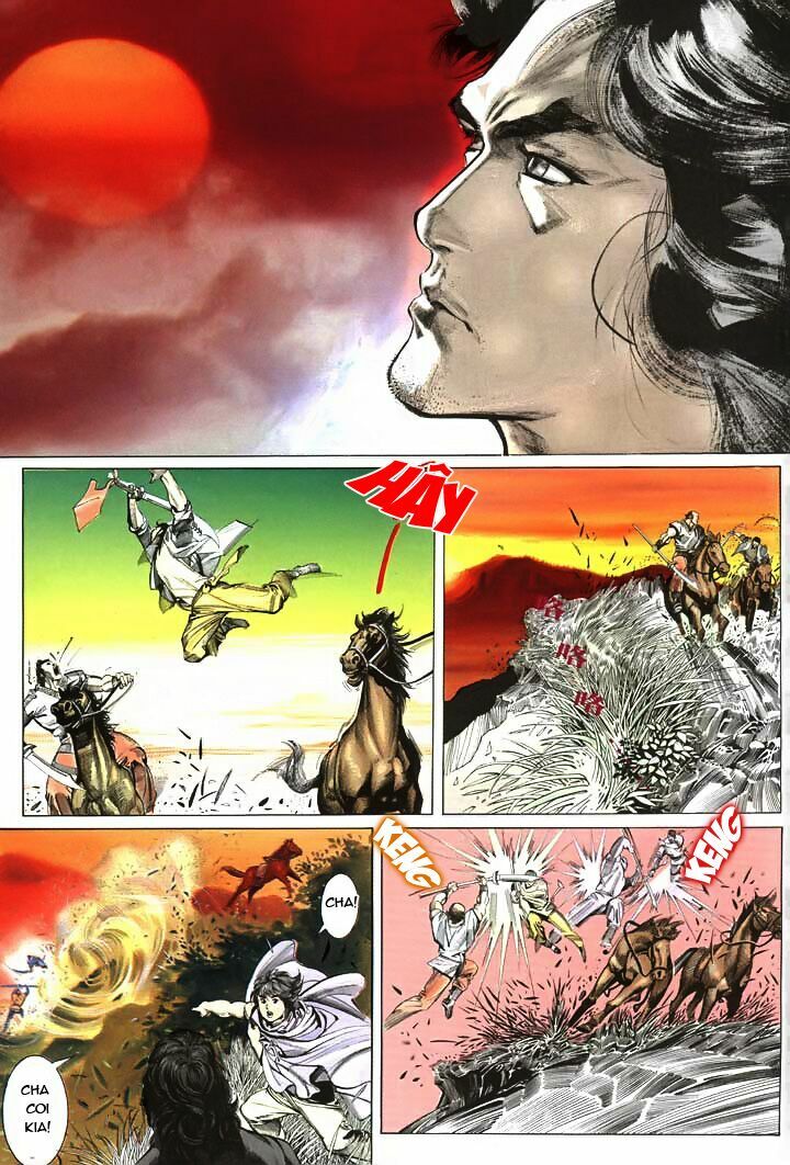 Phong Vân: Chapter 155