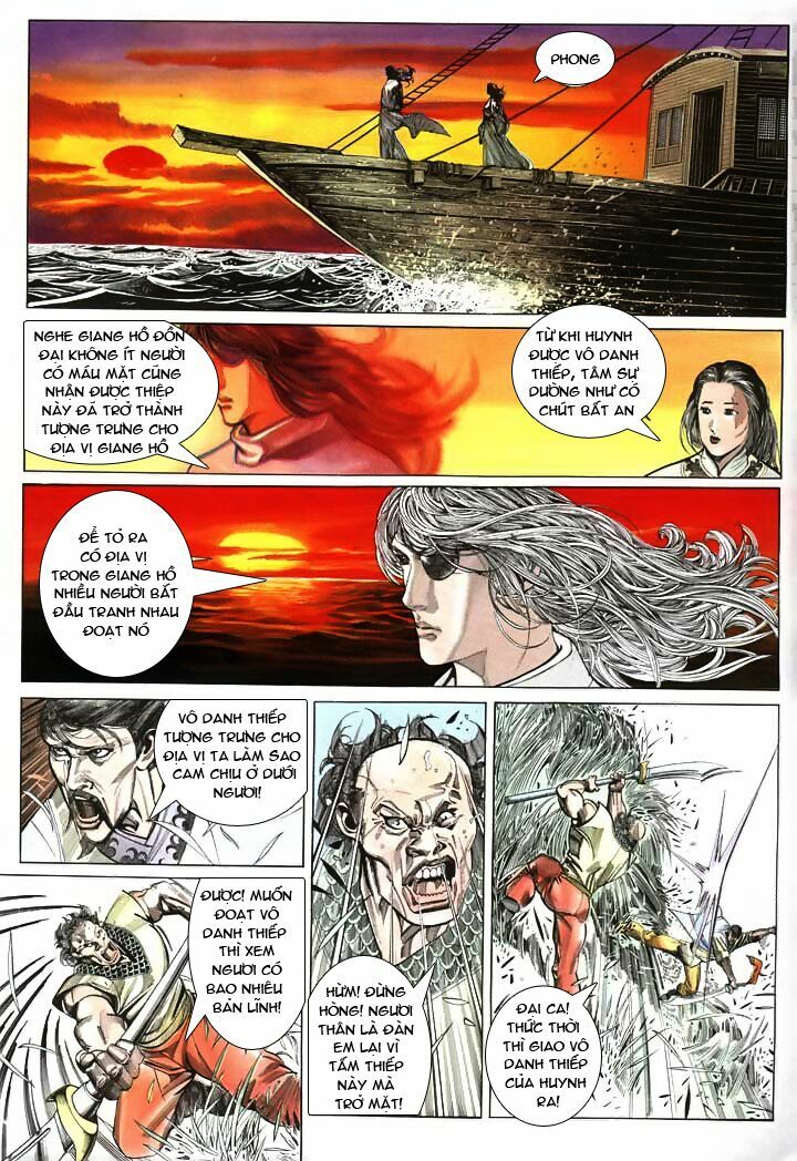 Phong Vân: Chapter 155