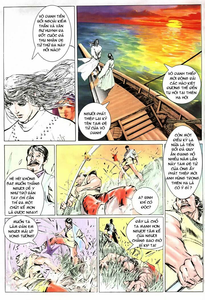 Phong Vân: Chapter 155