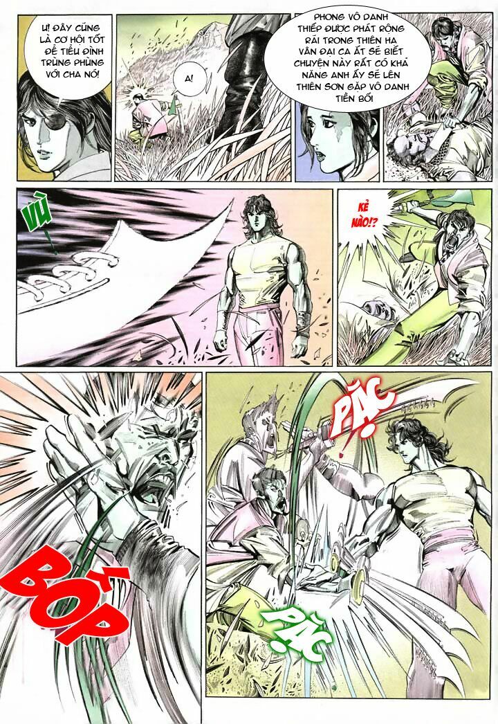 Phong Vân: Chapter 155