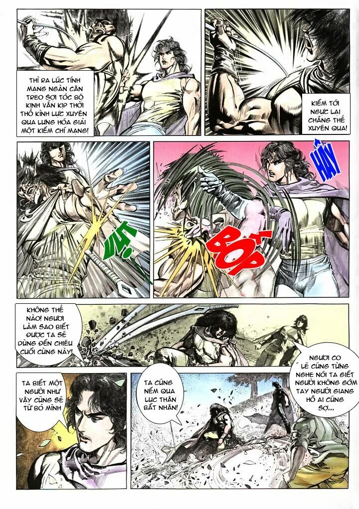 Phong Vân: Chapter 155