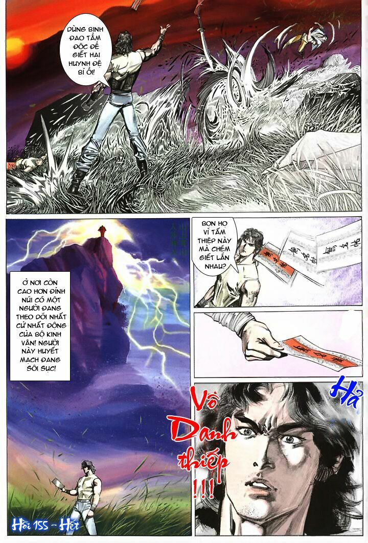 Phong Vân: Chapter 155