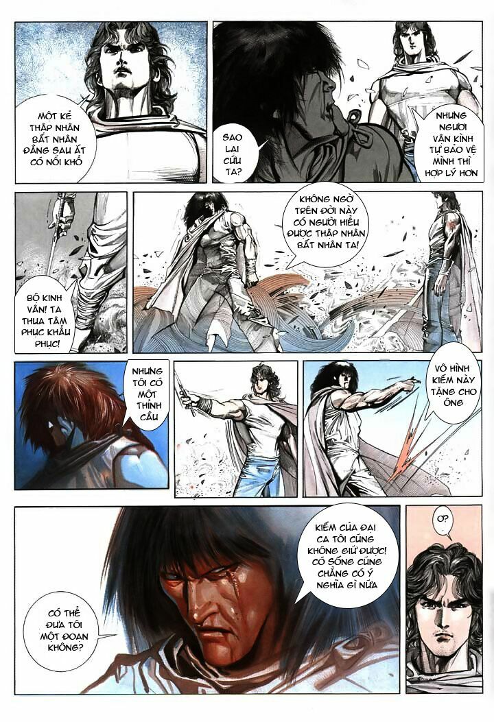 Phong Vân: Chapter 155