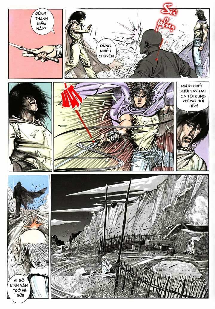 Phong Vân: Chapter 155
