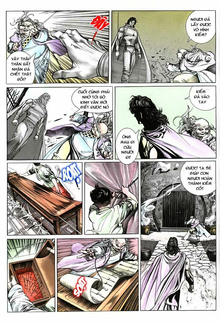 Phong Vân: Chapter 155