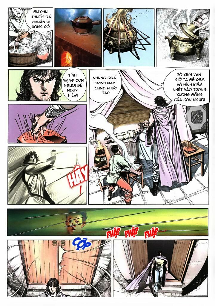 Phong Vân: Chapter 155