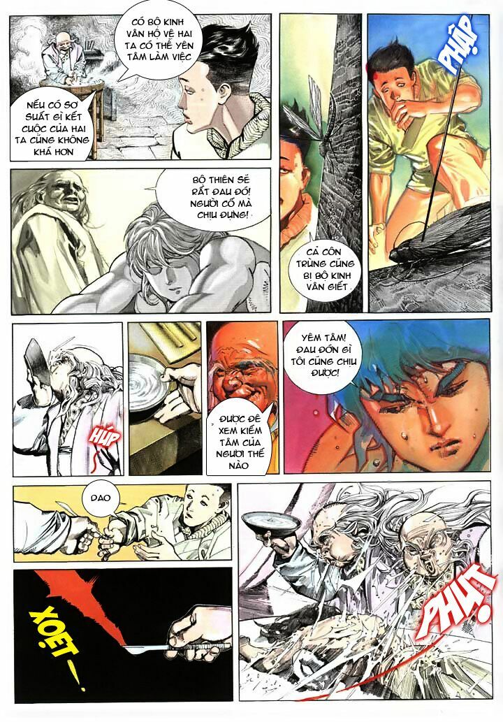 Phong Vân: Chapter 155