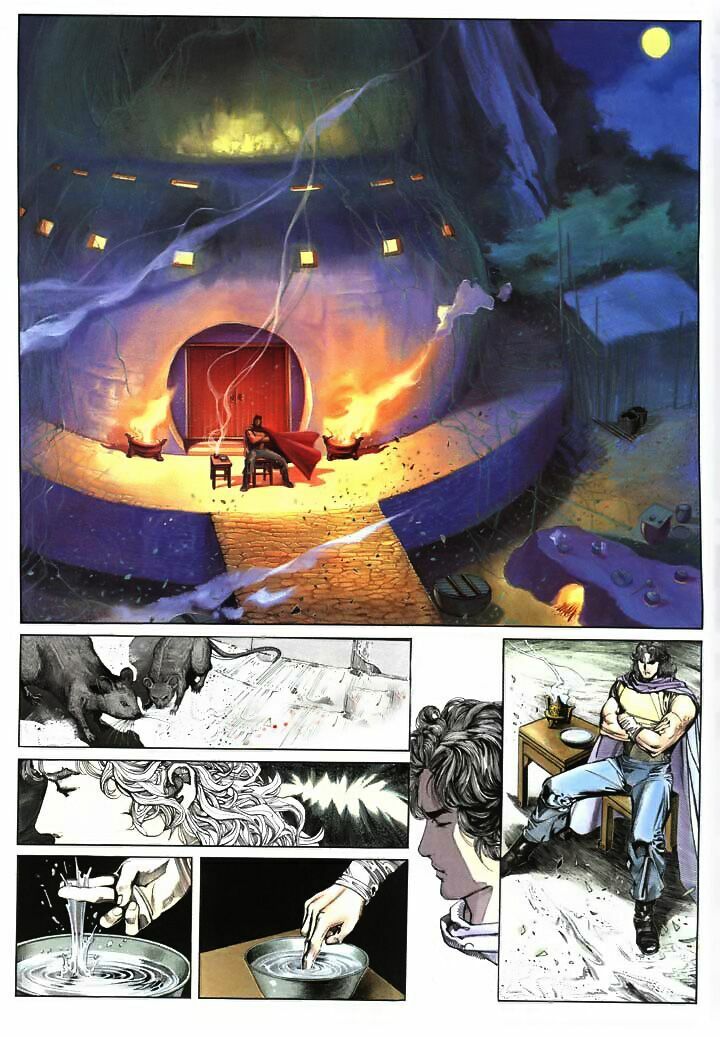 Phong Vân: Chapter 155