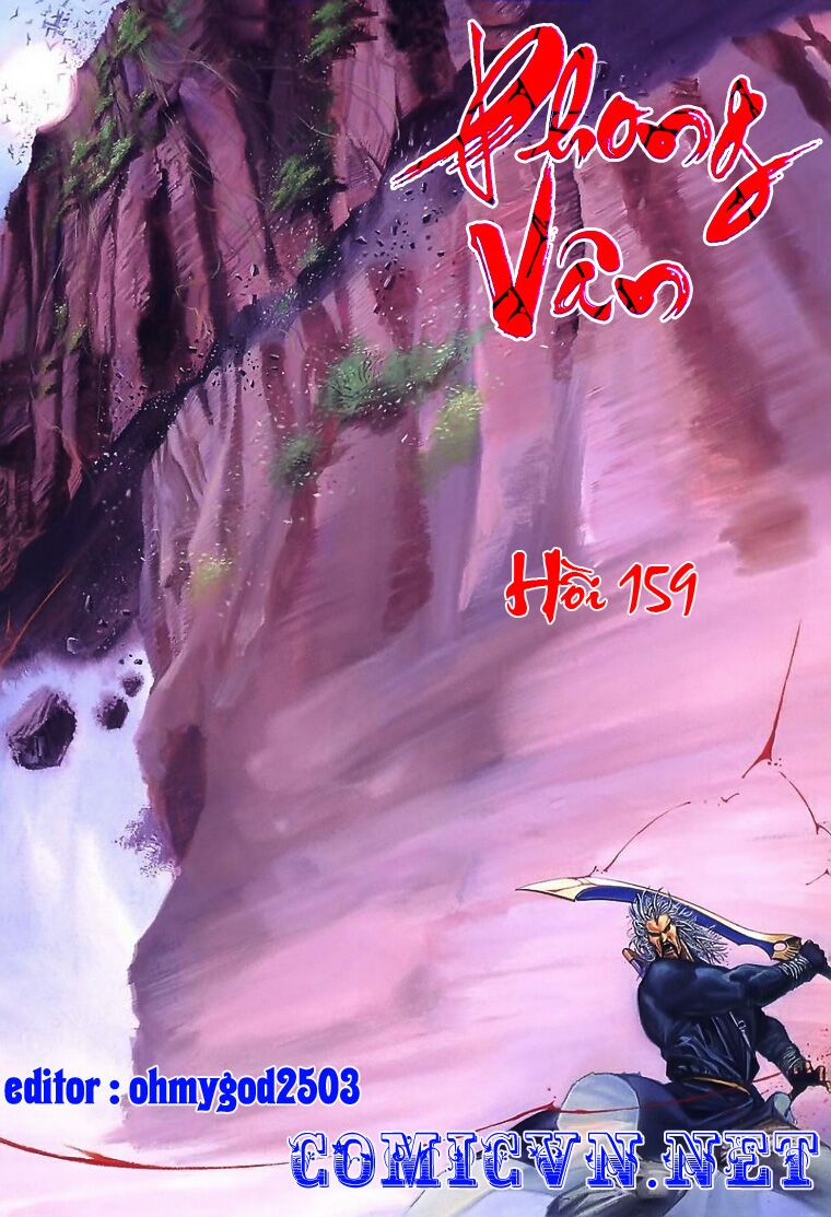 Phong Vân: Chapter 159