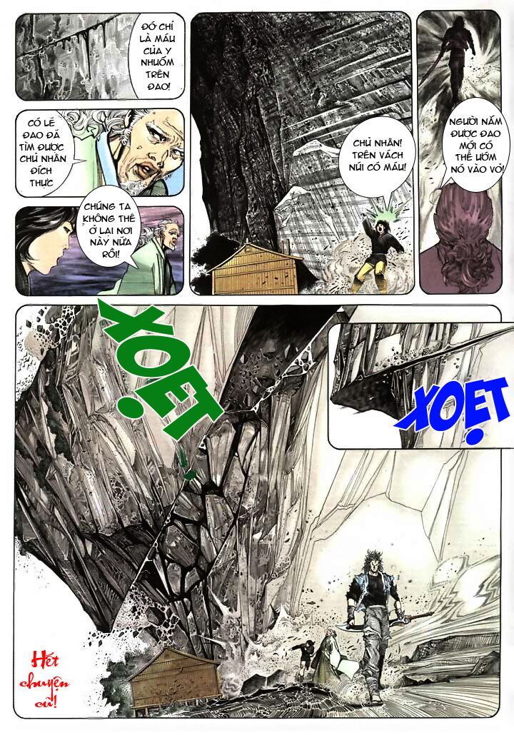 Phong Vân: Chapter 159