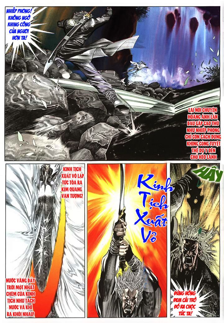 Phong Vân: Chapter 159