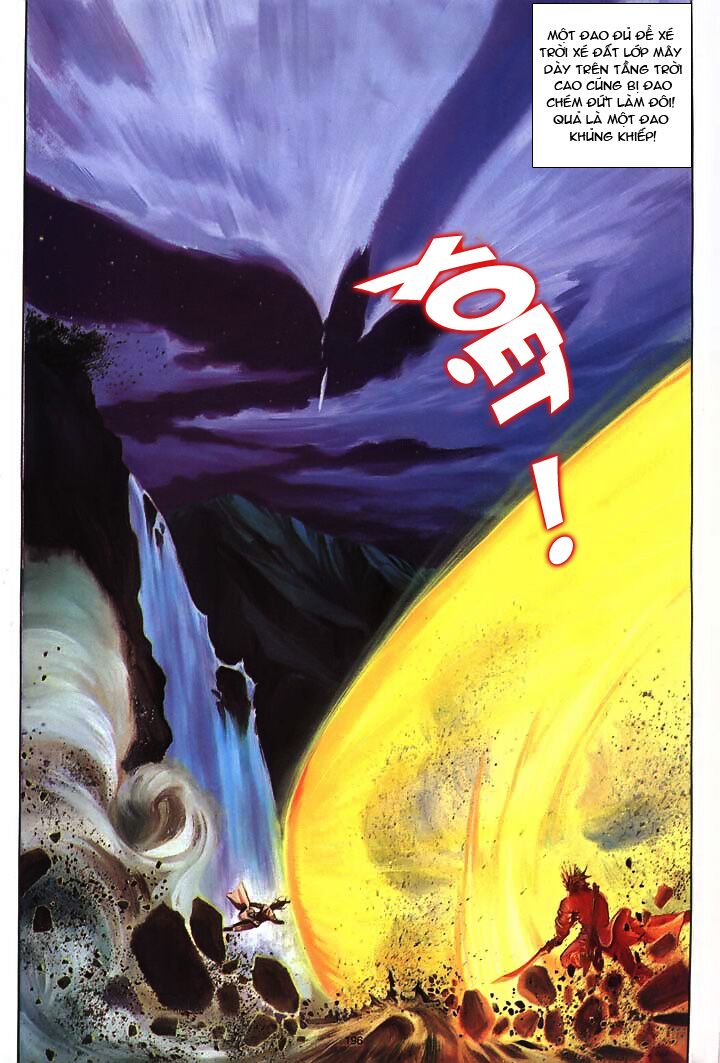 Phong Vân: Chapter 159