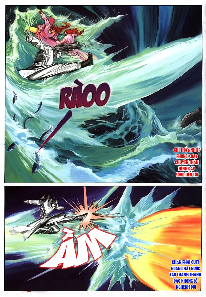 Phong Vân: Chapter 159