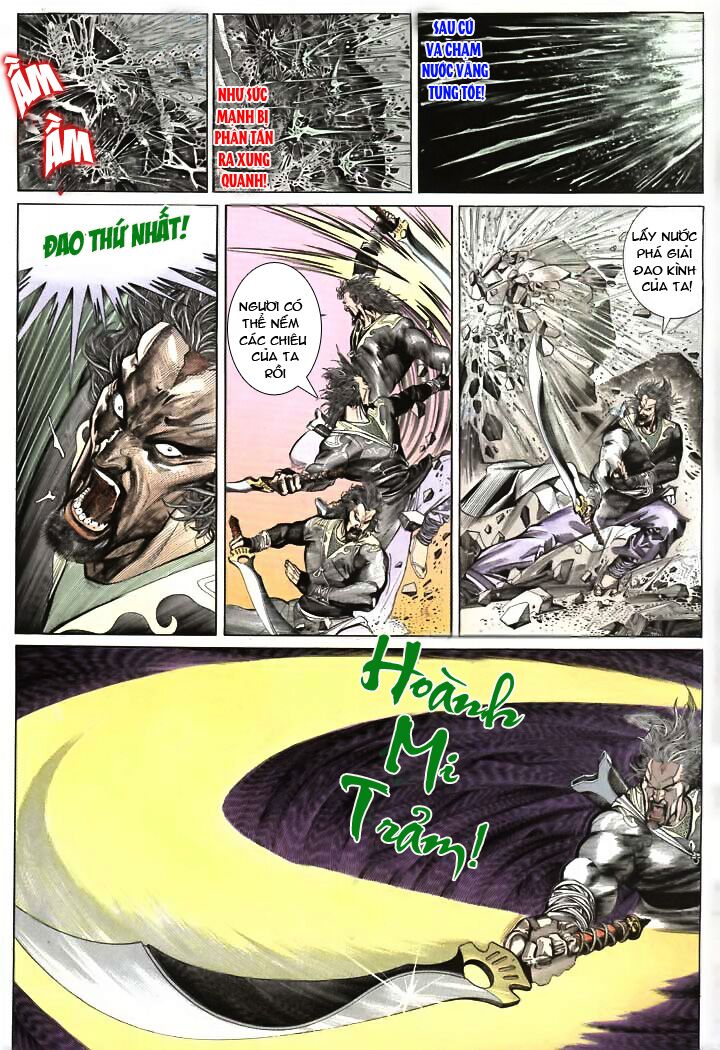Phong Vân: Chapter 159